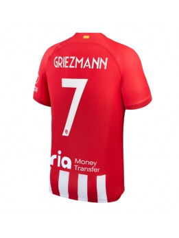 Atletico Madrid Antoine Griezmann #7 Replika Hemmakläder 2023-24 Kortärmad